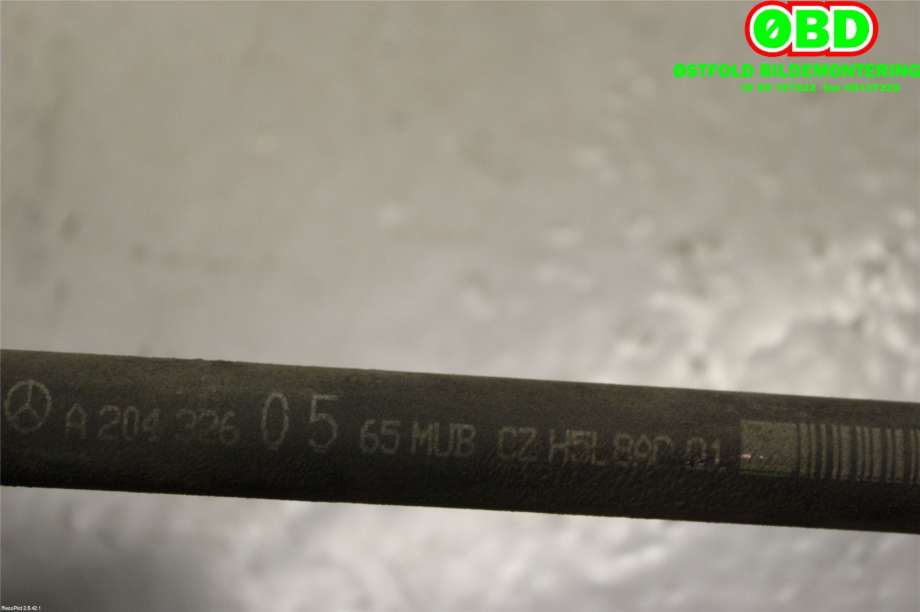Stabilisatorstag bak til Mercedes C-Klasse 2007-2011 (Fase 1) (W204) (W204) (A 204 326 05 65|)