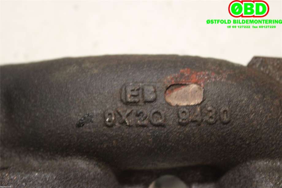 Manifold eksos til Land Rover Discovery 2017-->> (Type V)