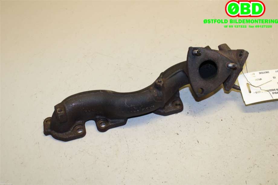 Manifold eksos til Land Rover Discovery 2017-->> (Type V)