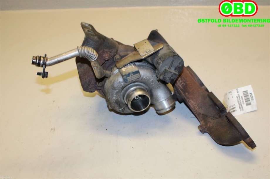 Turbo til Land Rover Range Rover Sport 2005-2013  (LAND-ROVER|LR003356|LR021042|4H2Q6K682CH)