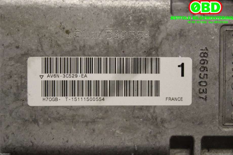 Rattaksel elektrisk servo til Ford Transit Connect 2013-2018 Type II, Fase 1  (FORD|2390126||AV6N3C529EA)