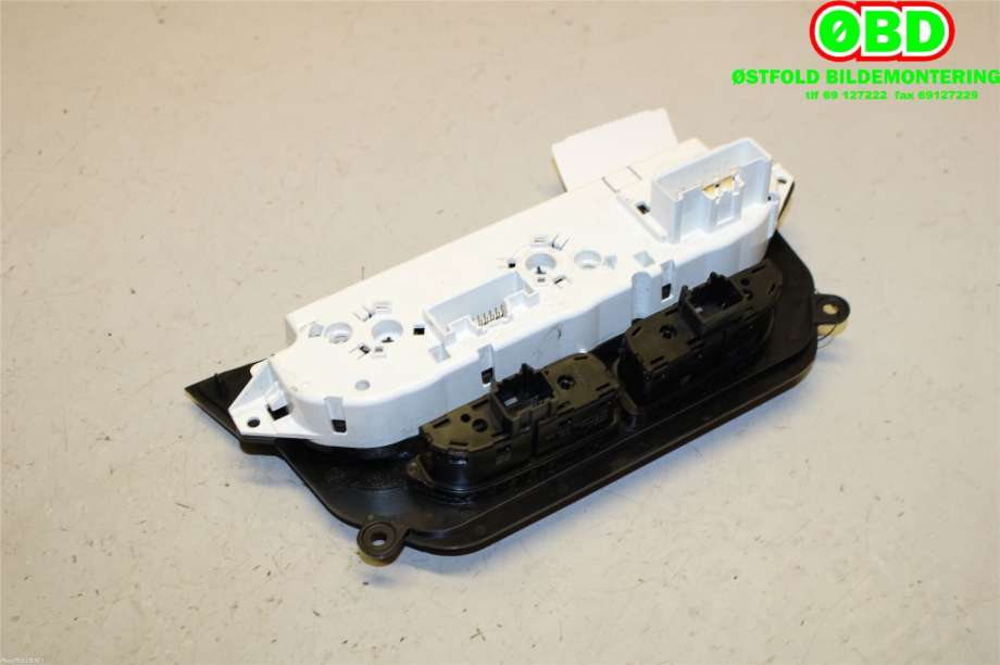 Varmeapparat betjening til Ford Transit Connect 2013-2018 Type II, Fase 1  (FORD|2010112||DT1T119980BD)