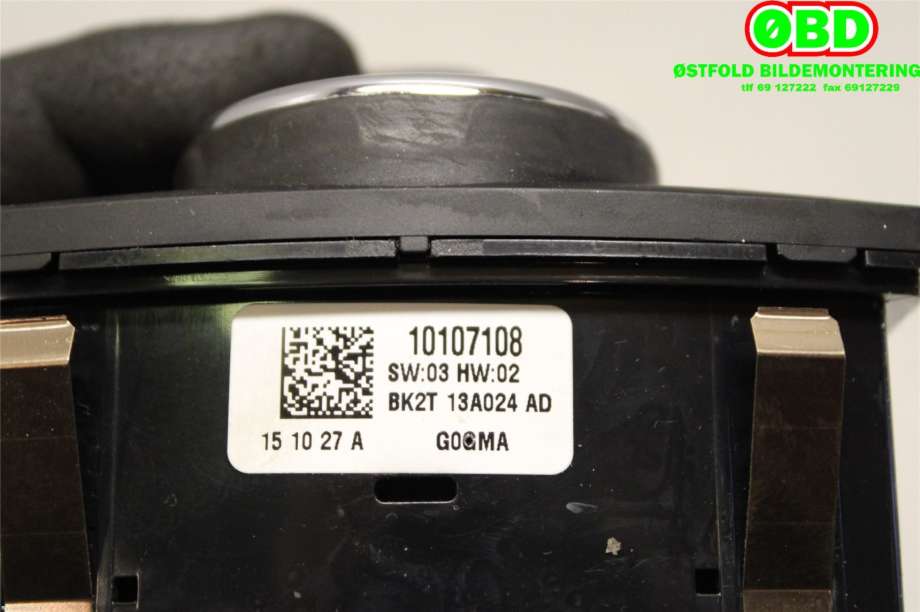 Bryter lys til Ford Transit Connect 2013-2018 Type II, Fase 1  (FORD|2048028||BK2T13024AD)