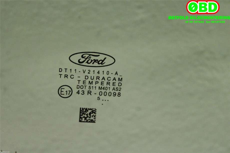 Siderute høyre foran til Ford Transit Connect 2013-2018 Type II, Fase 1  (FORD|1812626||DT11V21410A)