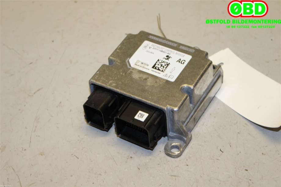 Airbag elektronikk til Ford Transit Connect 2013-2018 Type II, Fase 1 (FORD|1877708||DT1T14B321AG)