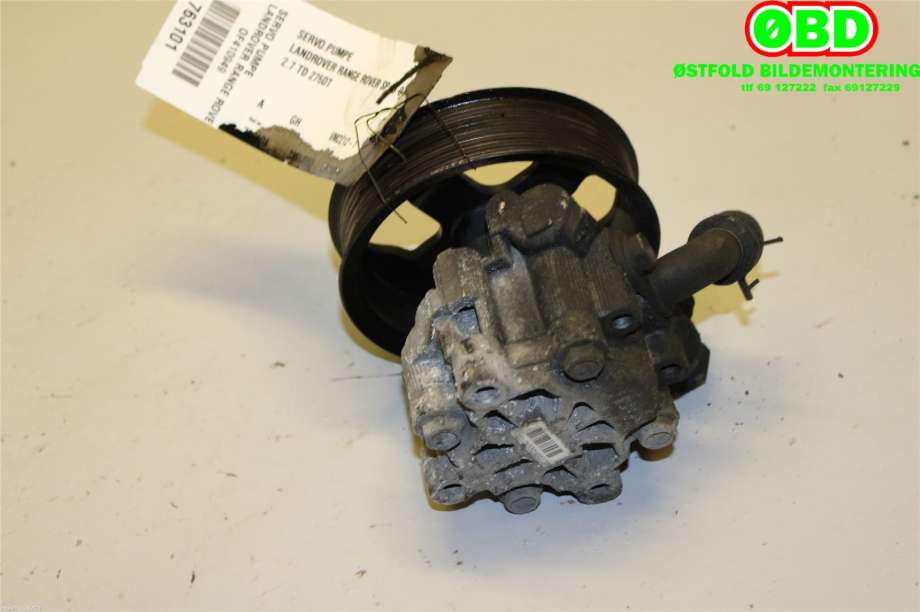 Servo pumpe mekanisk til Land Rover Range Rover Sport 2005-2013  (LAND-ROVER|QVB500400|)