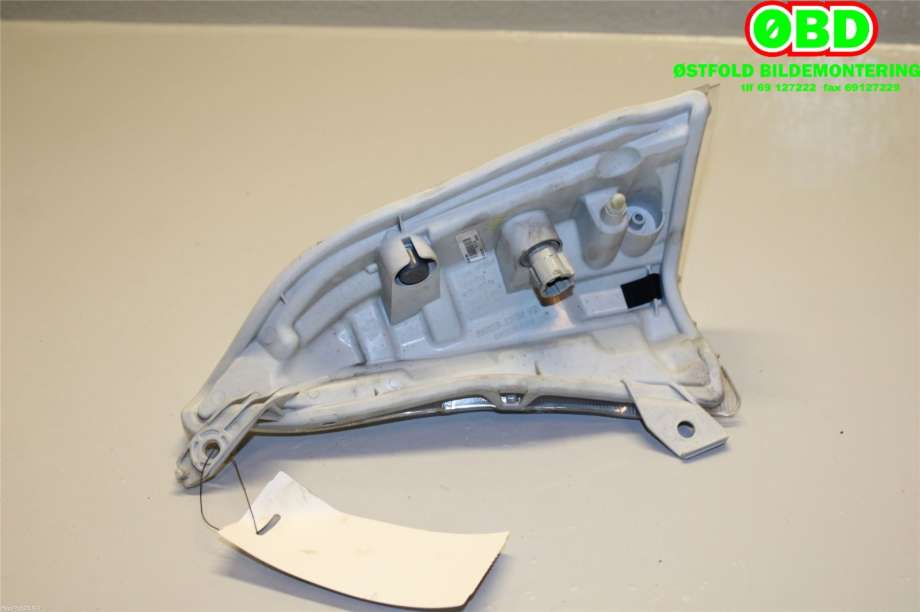 Blinklykt høyre til Nissan Leaf 2011-2017 (Type I)  (NISSAN|261803NF0A|)