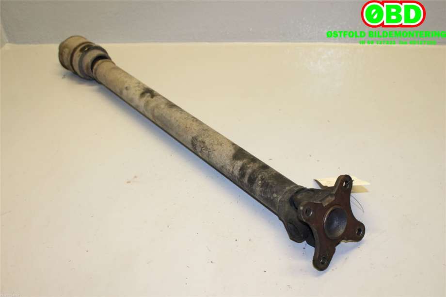 Mellomaksel fremre til Mitsubishi Pajero 2000-2006 (Type III) (MITSUBISHI|MR453518|)