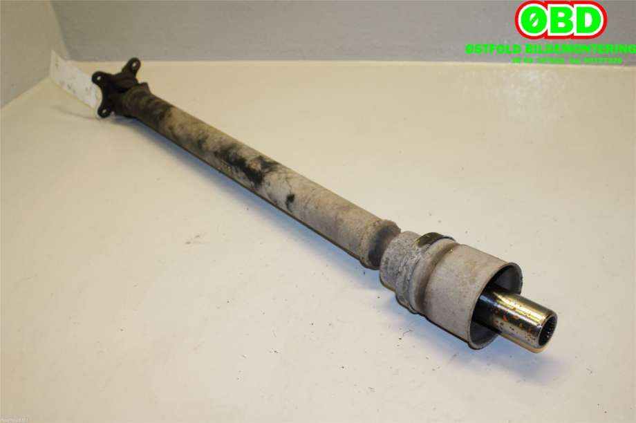 Mellomaksel fremre til Mitsubishi Pajero 2000-2006 (Type III) (MITSUBISHI|MR453518|)