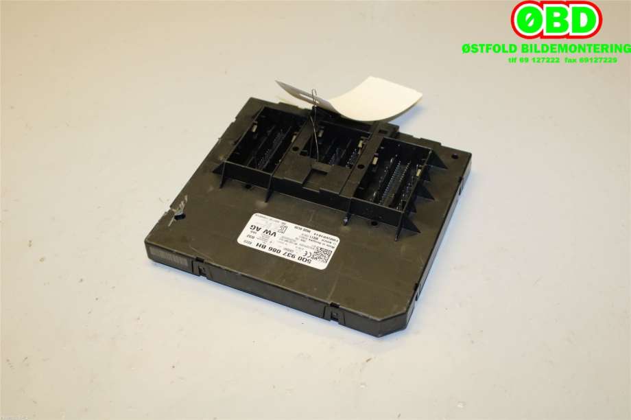 Styreenhet comfort (BCM) til VW Passat 2015-2019 (Fase 1) (B8) (B8) (VOLKSWAGEN|5Q0 937 086 BH||5Q0937086BH)
