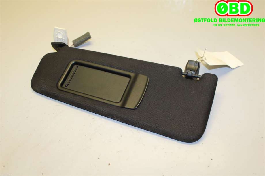Solskjerm til BMW 5-Serie 2010-2017 (F10/F11) (F10/F11) (BMW|51 16 8 038 163|)