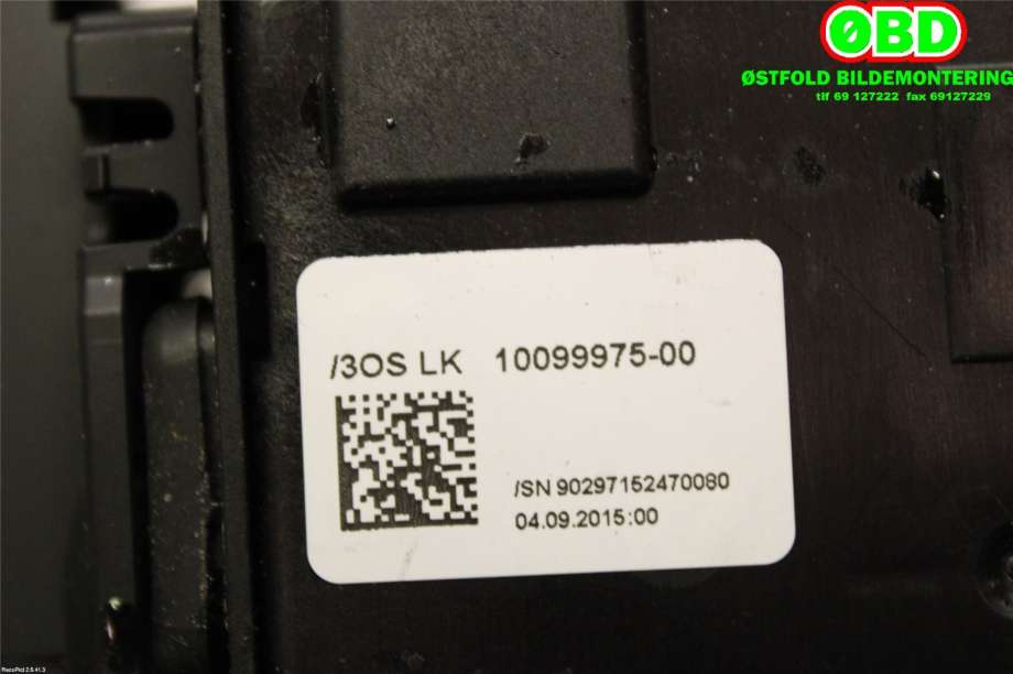 Girstang/girvelger automat til BMW 5-Serie 2010-2017 (F10/F11) (F10/F11) (BMW|61 31 7 950 398||9296908)