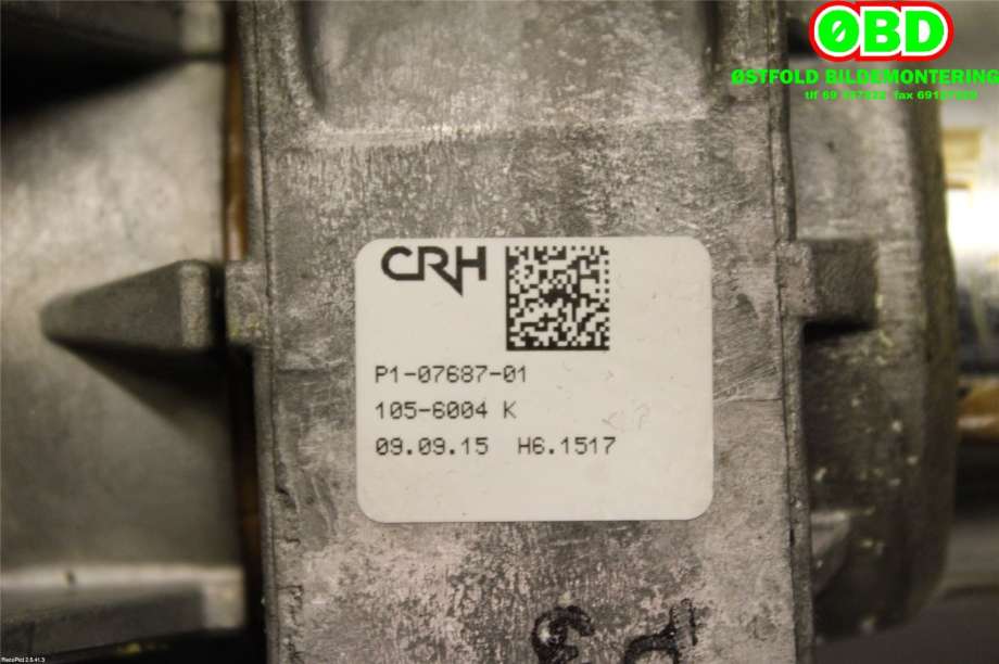 Rattaksel til BMW 5-Serie 2010-2017 (F10/F11) (F10/F11) (BMW|32 30 6 787 926|)