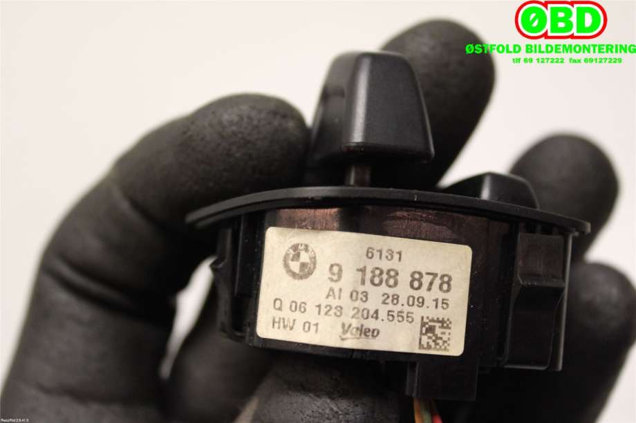 Bryter diverse til BMW 5-Serie 2010-2017 (F10/F11) (F10/F11) (BMW|61 31 9 188 878||61319188878)