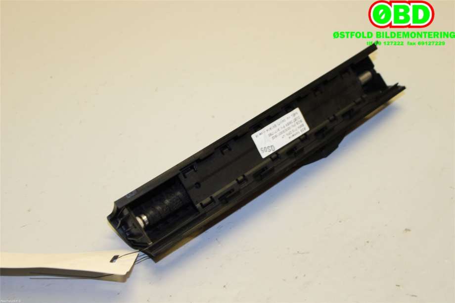 Solskjerm til BMW 5-Serie 2010-2017 (F10/F11) (F10/F11) (BMW|51 35 9 171 785|)