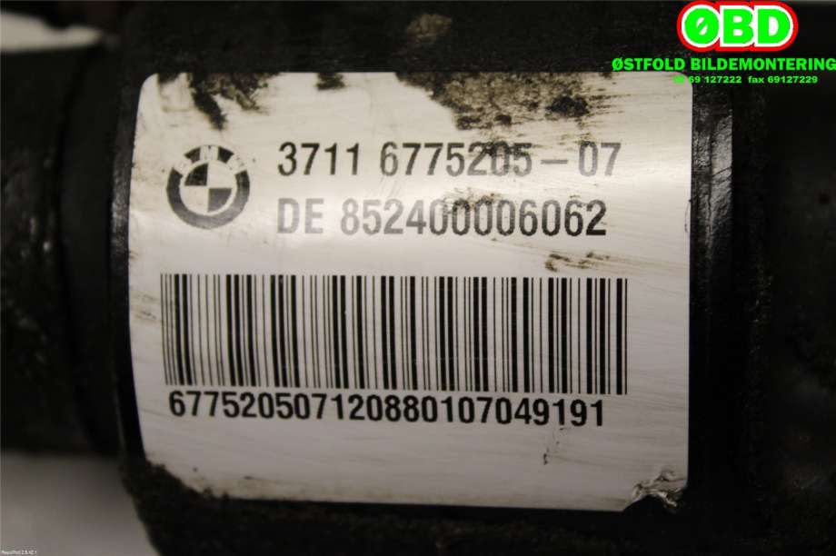 Stabilisatorstag foran til BMW 5-Serie 2010-2017 (F10/F11) (F10/F11) (BMW|37 11 6 775 205|)