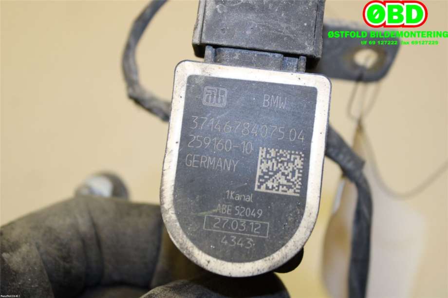 Sensor nivå til BMW 5-Serie 2010-2017 (F10/F11) (F10/F11) (BMW|37 14 6 870 000||37146784075)