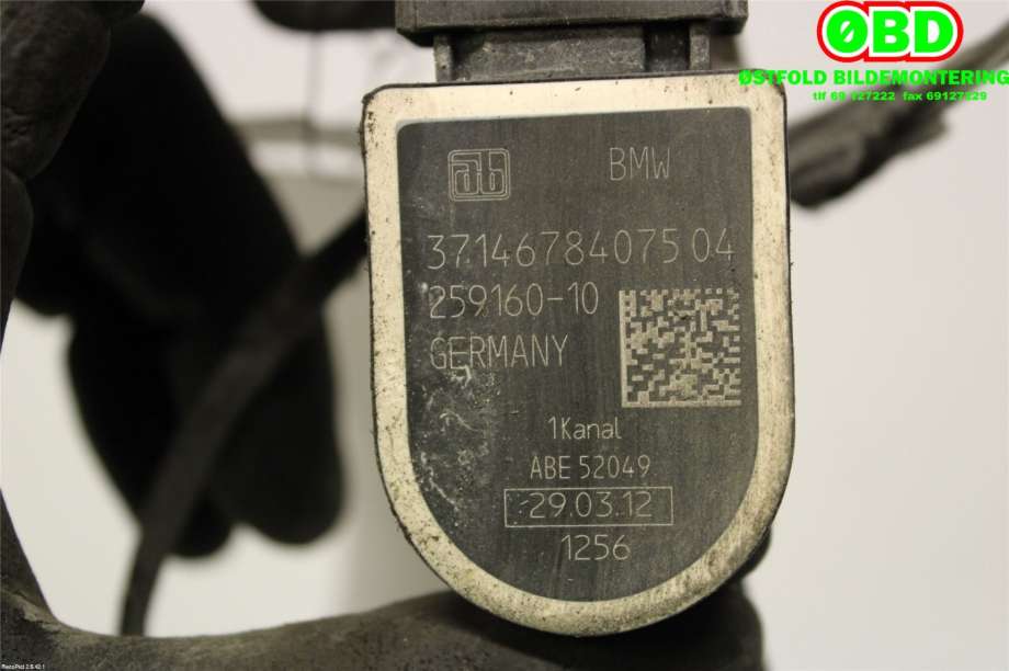Sensor nivå til BMW 5-Serie 2010-2017 (F10/F11) (F10/F11) (BMW|37 14 6 870 000||37146784075)