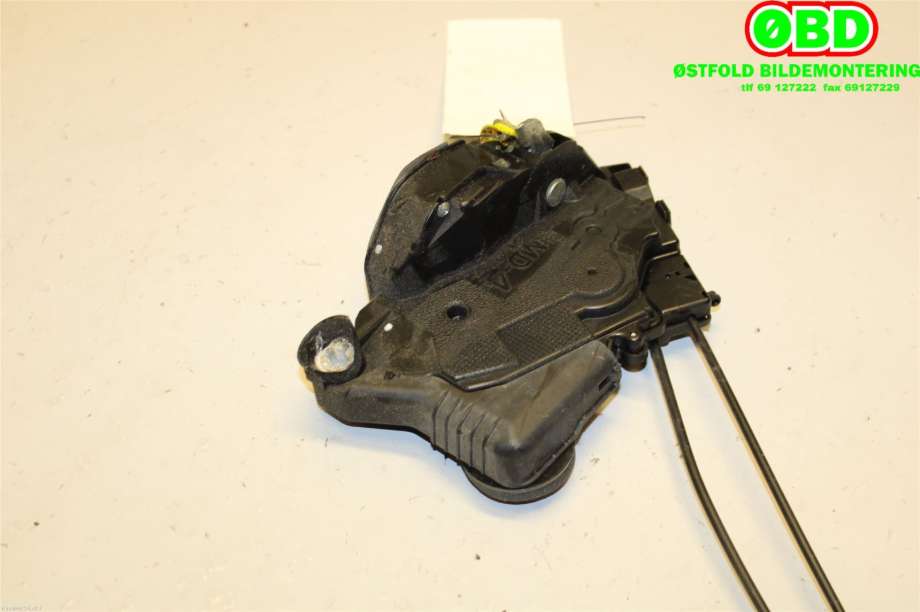 Låsekasse venstre foran til Toyota Yaris 2006-2009 (Type II, Fase 1)  (TOYOTA|690400D140|)