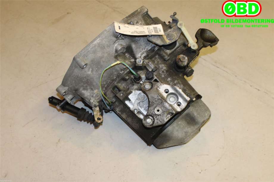 Girkasse manuell til Peugeot 208 2012-2019 (Type I)  (PEUGEOT|96 783 765 80|98 038 462 80|)