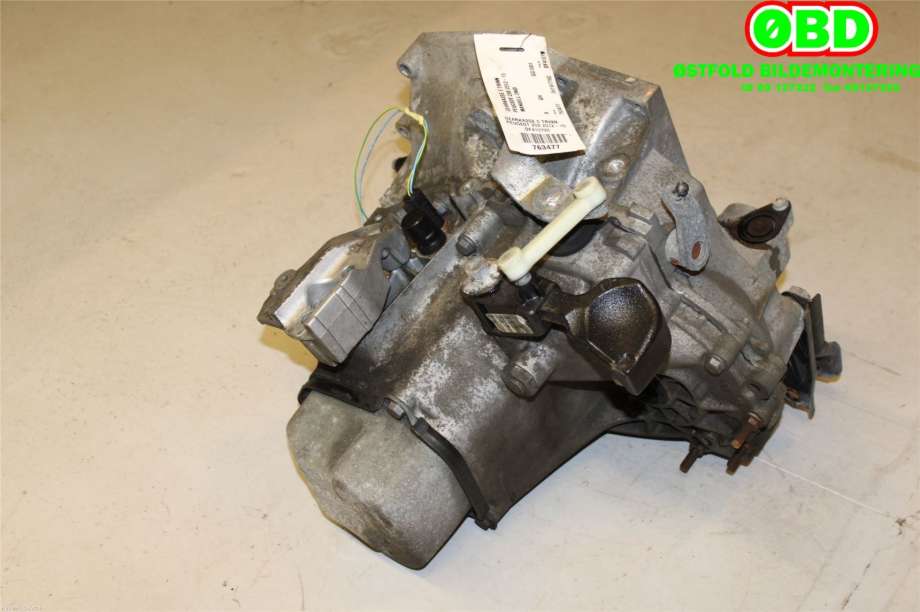 Girkasse manuell til Peugeot 208 2012-2019 (Type I)  (PEUGEOT|96 783 765 80|98 038 462 80|)