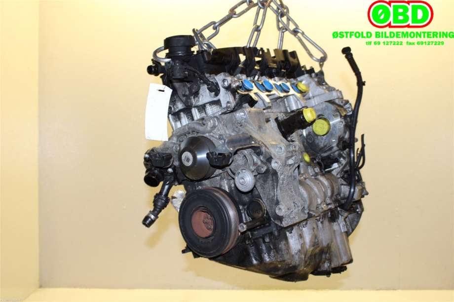 Motor diesel til BMW 5-Serie 2010-2017 (F10/F11) (F10/F11) (BMW|11 00 2 361 993|B47D20A|)