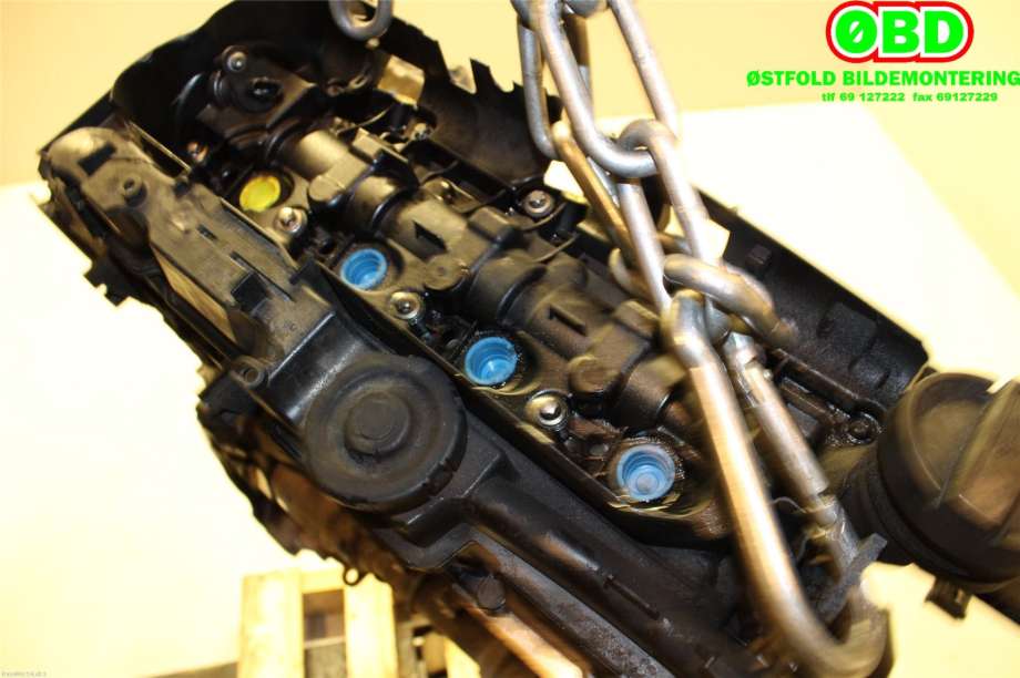 Motor diesel til BMW 5-Serie 2010-2017 (F10/F11) (F10/F11) (BMW|11 00 2 361 993|B47D20A|)