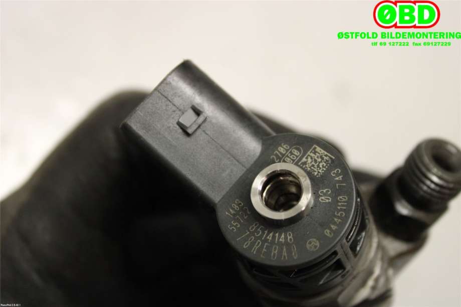 Dyse innsprøyting diesel til BMW 5-Serie 2010-2017 (F10/F11) (F10/F11) (BMW|13 53 8 514 148|0445110743|8514148)