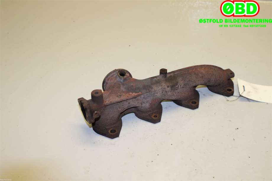 Manifold eksos til BMW 5-Serie 2010-2017 (F10/F11) (F10/F11) (BMW|11 62 8 519 888|)