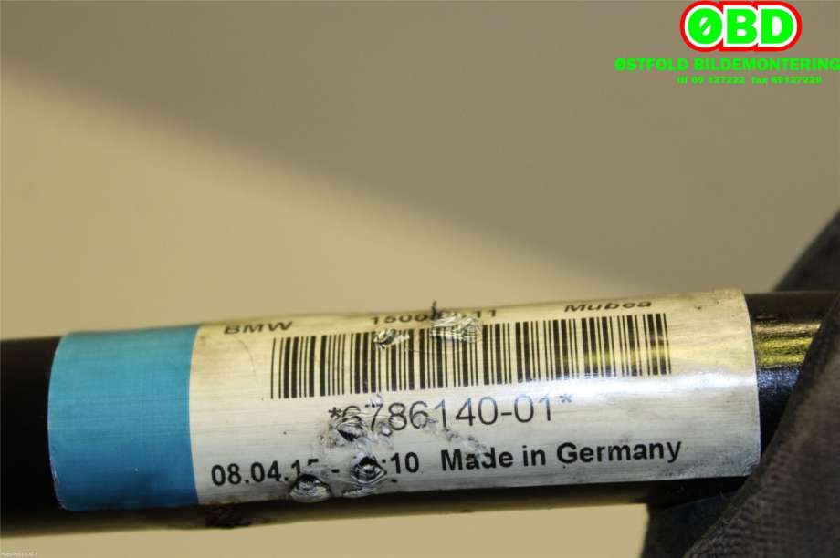 Stabilisatorstag foran til BMW 5-Serie 2010-2017 (F10/F11) (F10/F11) (BMW|31 35 6 786 140|)