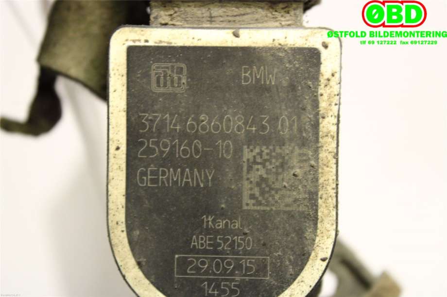 Sensor nivå til BMW 5-Serie 2010-2017 (F10/F11) (F10/F11) (BMW|37 14 6 870 000|)