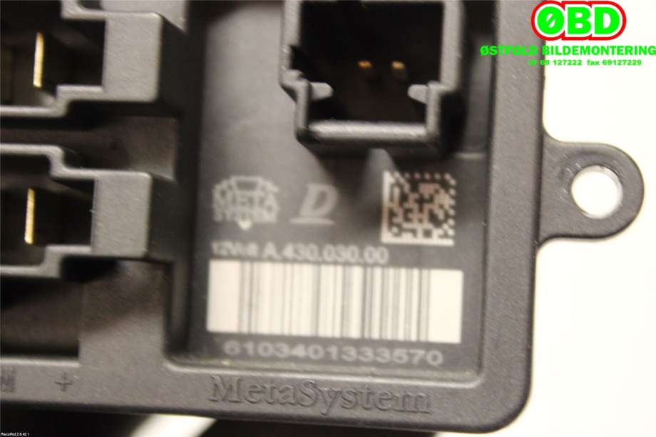 Varmeapparat motstand til Peugeot Expert 2016-->> (Type III)  (PEUGEOT|1617063280|9821291980|)