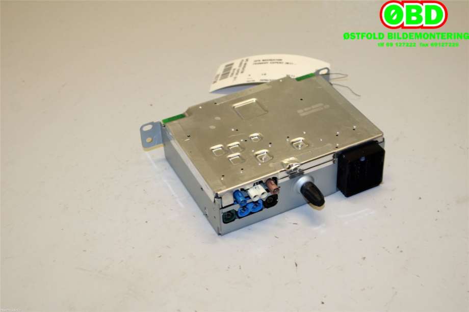 Bilstereo navigasjon til Peugeot Expert 2016-->> (Type III)  (PEUGEOT|16 202 934 80|16 238 073 80|9820250480)