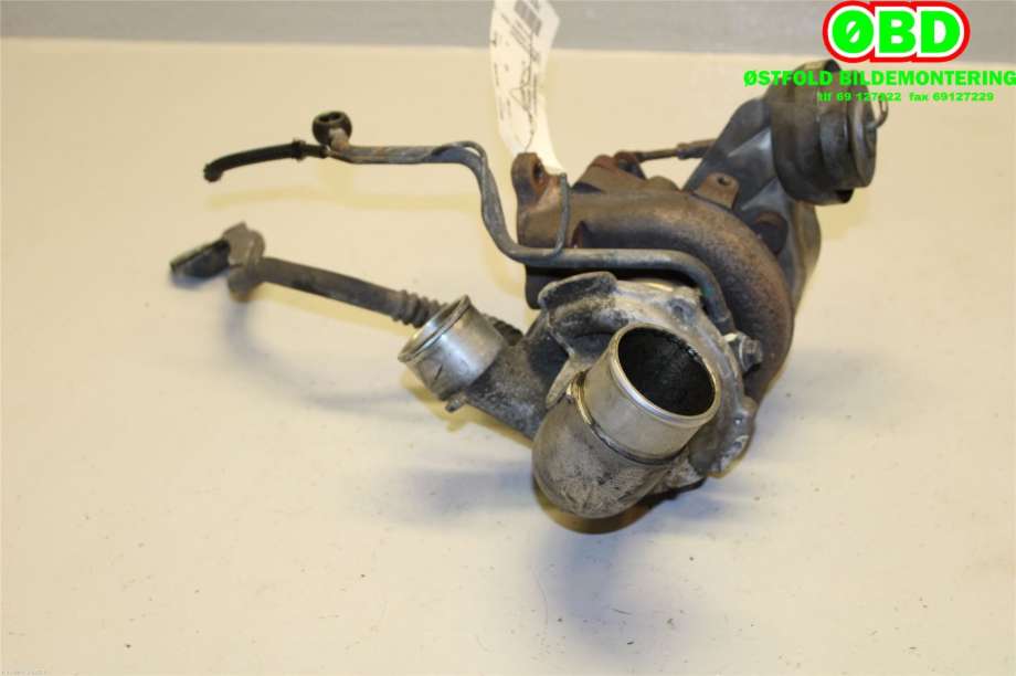 Turbo til Toyota Avensis 2009-2015 (Type III, Fase 1)  (TOYOTA|172010R060||172040R060)