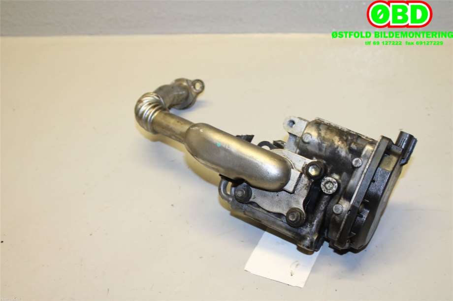 EGR-ventil til Toyota Avensis 2009-2015 (Type III, Fase 1)  (TOYOTA|258000R010|)