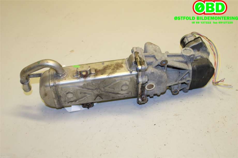 EGR-kjøler til VW Caddy 2010-2015 (Type III, Fase 2)  (03L 131 512 DQ||03L131512DQ)