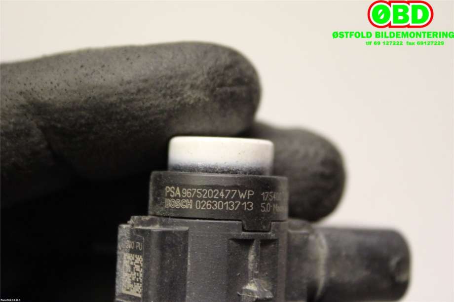 Parkeringssensor bak til Peugeot Expert 2016-->> (Type III)  (PEUGEOT|1608321780||9675202477WP)