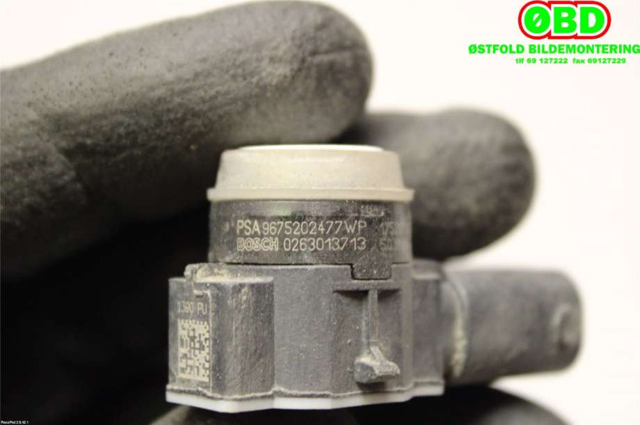 Parkeringssensor bak til Peugeot Expert 2016-->> (Type III)  (PEUGEOT|1608321780||9675202477WP)