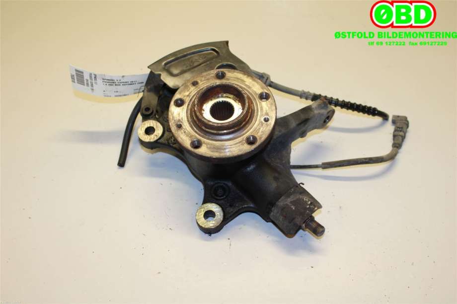 Hjulspindel venstre foran til Peugeot Expert 2016-->> (Type III)  (PEUGEOT|16 179 689 80|)