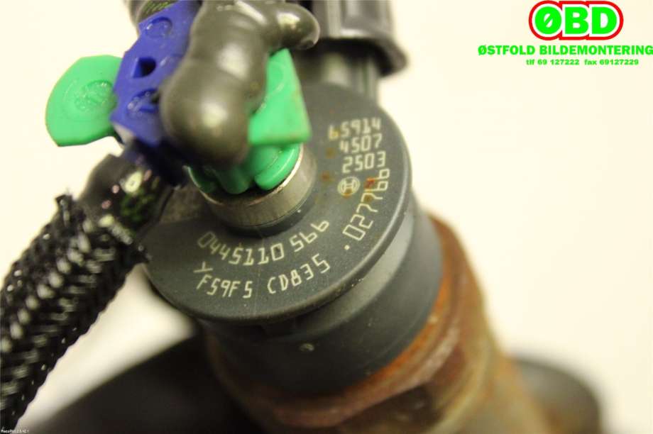Dyse innsprøyting diesel til Peugeot Expert 2016-->> (Type III)  (PEUGEOT|98 027 766 80|0445110566|)