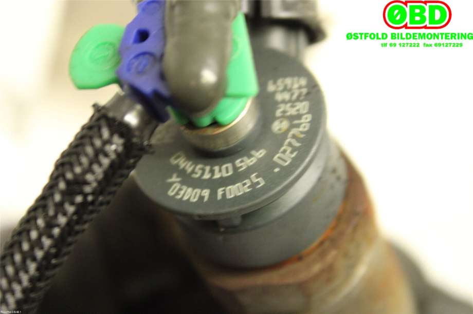 Dyse innsprøyting diesel til Peugeot Expert 2016-->> (Type III) (PEUGEOT|98 027 766 80|0445110566|)