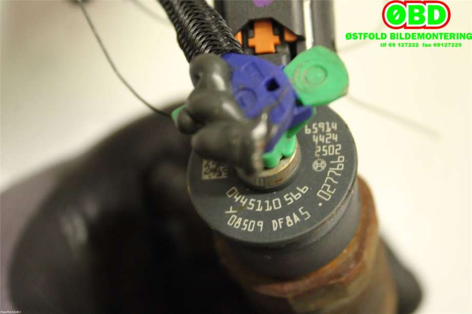 Dyse innsprøyting diesel til Peugeot Expert 2016-->> (Type III)  (PEUGEOT|98 027 766 80|0445110566|)