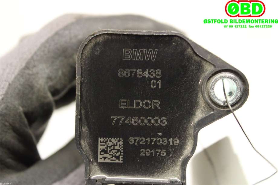 Coil elektronisk til BMW 5-Serie 2017-->> (G30/G31) (G30/G31) (12 13 8 643 360||8678438)