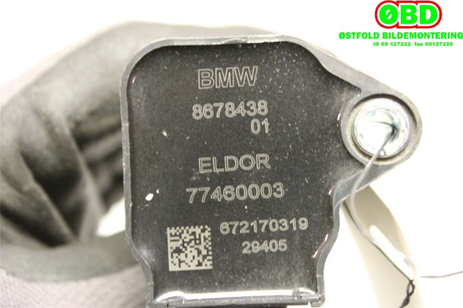 Coil elektronisk til BMW 5-Serie 2017-->> (G30/G31) (G30/G31) (12 13 8 643 360||8678438)