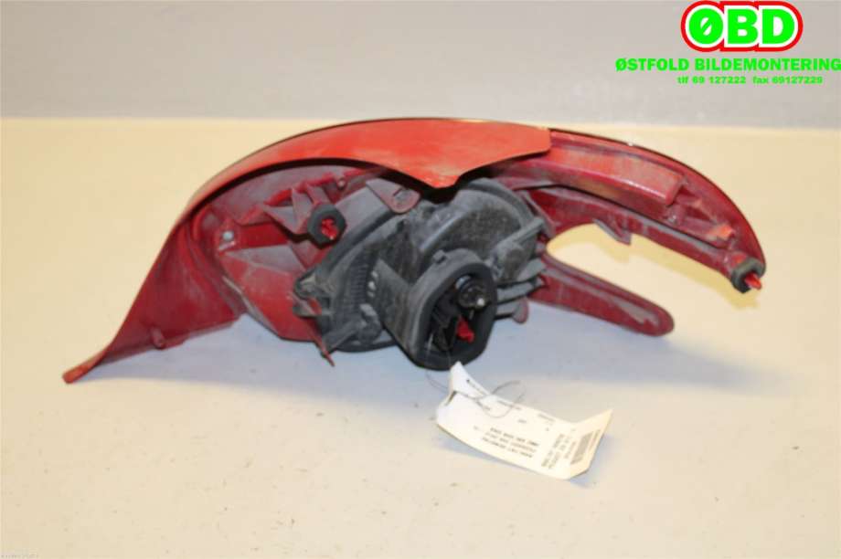 Baklykt venstre til Peugeot 208 2012-2019 (Type I)  (PEUGEOT|96 726 282 80|)