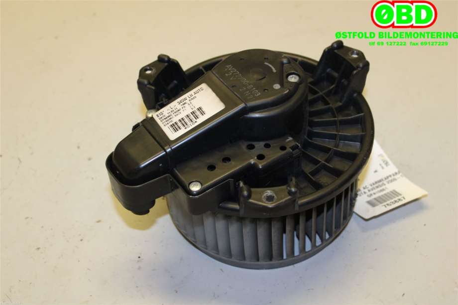 Varmeapparat motor til Toyota Avensis 2009-2015 (Type III, Fase 1)  (TOYOTA|8710302150|2727008103|)