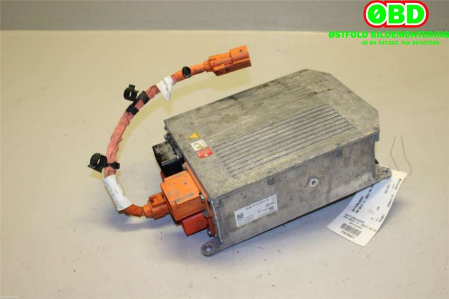 Batterilader (OBC - On Board Charger) til VW e-Golf 2017-2020 (Fase 2)  (VOLKSWAGEN|5QE 915 681 N||5QE915681B)