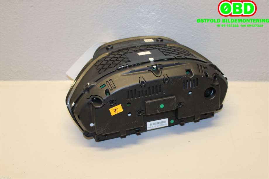 Instrumentpanel til BMW 3-Serie 2012-2018 (F30/F31/F34) (F30/F31/F34) (BMW|62 10 8 718 256||62109283314)