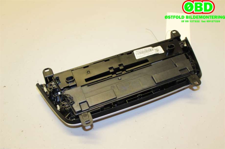 Varmeapparat betjening til BMW 3-Serie 2012-2018 (F30/F31/F34) (F30/F31/F34) (BMW|64 11 9 287 337|)