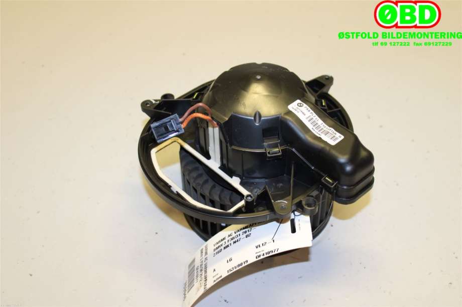 Varmeapparat motor til BMW 3-Serie 2012-2018 (F30/F31/F34) (F30/F31/F34) (BMW|64 11 9 350 395|)